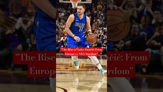 quotLuka Dončić The Maverick Maestro Dominating the NBAquotshorts nba luka nbacast basketballplaye [upl. by Filippa]