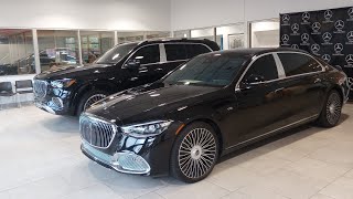 First Mercedes Maybach S680 and Maybach S580 in St Louis [upl. by Harrak]