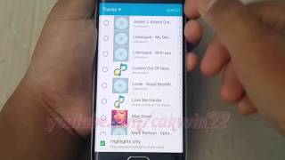 Android Lollipop  How to set music as ringtone on Samsung Galaxy S6 [upl. by Dduj]