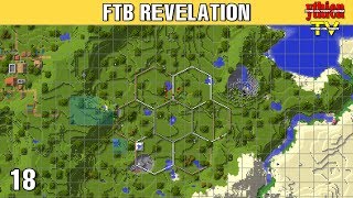 FTB Revelation 18  Xây Hình Lục Giác [upl. by Netfa]