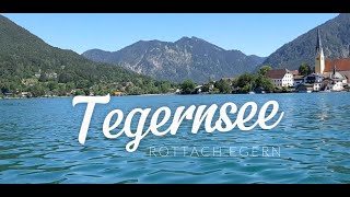 Tegernsee  Rottach Egern schnell Format🤣 [upl. by Neelya783]