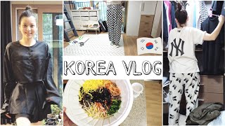 Разбираю гардероб  Домашний влог  KOREA VLOG [upl. by Kalasky220]