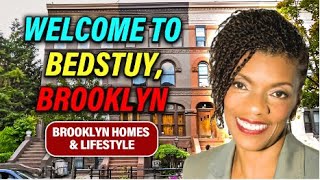 Welcome to BEDSTUY  Exploring Bedford Stuyvesant A Vibrant Neighborhood with Rich History [upl. by Samy]