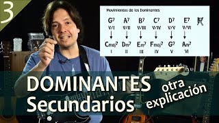 Dominantes 3 Dominantes Secundarios  Tutorial 108 [upl. by Leonteen]