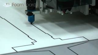 Model Plane Plan Drawn On Foam Board For Modeling [upl. by Shreeves]