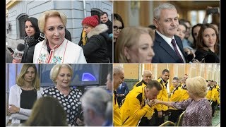 Bilanțul paralel al Vioricăi Dăncilă [upl. by Arathorn990]