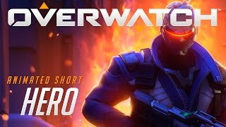 Overwatch Animated Short  “Hero” [upl. by Mallorie583]