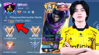 I FINALLY MET BEST JUNGLER IN THE WORLD quotKAIRIquot 😱😱😱  Mobile Legends [upl. by Lipscomb]