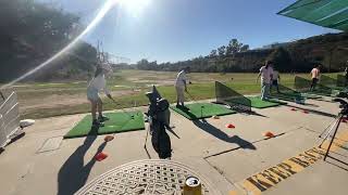 Sorrento Canyon Golf Center  Junior Golf Class [upl. by Anallese]