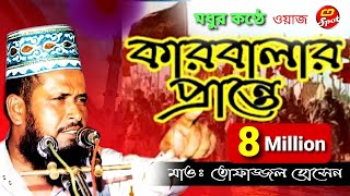 কারবালার প্রান্তে পর্ব২ হৃদয় ছোঁয়া কণ্ঠে Karbalar Prante  tofazzal hossain। islamic bangla waz [upl. by Aleedis758]