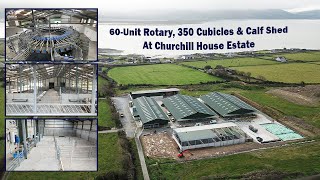 New 60 unit rotary with 350 cubicles at Churchill House Estate [upl. by Hardman]