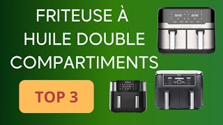 TOP 3  FRITEUSE SANS HUILE DOUBLE TIROIRS 2024  COMPARATIF SIMPLE ET EFFICACE [upl. by Yerrok524]