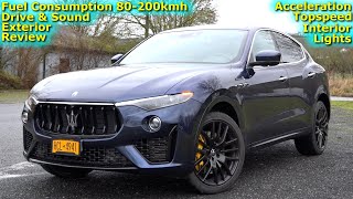 2022 Maserati Levante Modena S 30 V6 430 PS TEST DRIVE [upl. by Llewxam957]