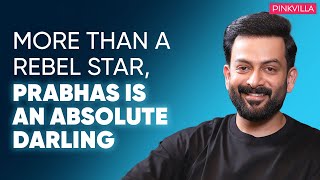 ‘Don’t think even Prabhas knows how big he is’  Prithviraj Sukumaran Interview  Salaar  BMCM  L2 [upl. by Ernie]