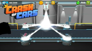 BEST CAR IN THE GAME 🎮 CRASH OF CARS 23 [upl. by Nolrah106]