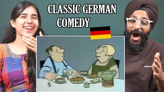 Indian React to German Comedy Loriot  The egg [upl. by Bathilda]