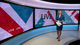 BBC Live with Lucy Hockings 12BST  Headlines amp Intro  11122 1080p50 [upl. by Otter]