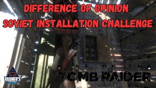 Difference of Opinion Burn the Cosmonaut Posters  Rise of the Tomb Raider [upl. by Viviana]