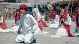 SALGIRAH CELEBRATIONS IN GULMIT HUNZA  HUNZA DANCE  4K [upl. by Zennas]