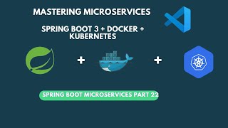 Mastering Microservices with Spring Boot 3 Docker amp Kubernetes  EndtoEnd Series Part 22 [upl. by Sweeney]