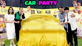 CAR PARTY  Celebration of New Car with Family  500th Episode  Aayu and Pihu Show [upl. by Epp]