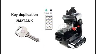 standard key duplication [upl. by Aoht]