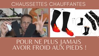 Que valent des chaussettes chauffantes à moins de 10€ [upl. by Macri337]