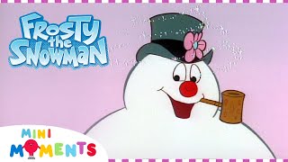 Frosty Comes To Life ☃️  Frosty the Snowman  Movie Moments  Mini Moments [upl. by Armington]