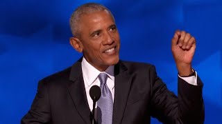 Barack Obama full speech at 2024 DNC Aug 20 2024 [upl. by Rese]