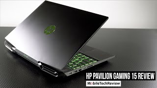 HP Pavilion Gaming 15 Review [upl. by Aikimat]