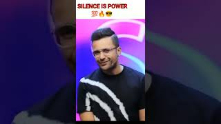 quotSilence is Power  Sandeep Maheshwaris LifeChanging Messagequotshorts motivation viralvideo [upl. by Antin634]