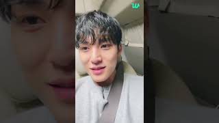 sub indo 241015 620✌️ Mingyu Seventeen Weverse Live [upl. by Ardnazil]