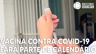 Vacina contra Covid19 vai fazer parte do calendário nacional a partir de 2024 [upl. by Perrine]