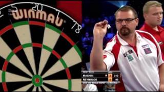 2016 BDO World Trophy Semi Final Machin vs Reynolds [upl. by Alene]