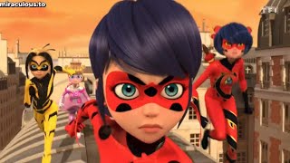 Ladybug and The Miraculous Holders Vs Moolak ENGLISH SUB [upl. by Asirap923]