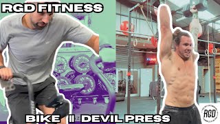 Devil Press Crossfit Workout [upl. by Weisbart]