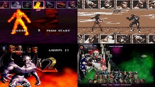 Killer Instinct Evolution of Select Screen 19942016 [upl. by Gniw649]