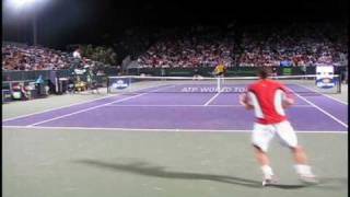 Del PotroKohlschreiber en Miami [upl. by Ynor]