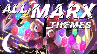 Kirby  All Marx Themes Meddlesome Marx [upl. by Elledoj]