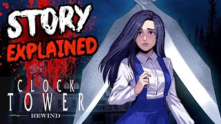 Clock Tower Rewind STORY amp ENDING EXPLAINED [upl. by Binny]