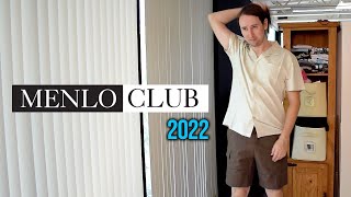 Great Menlo Club Package  Unboxing and Review 2022 [upl. by Yruama728]