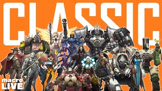 OVERWATCH CLASSIC The Game that Started My Career [upl. by Asyen19]