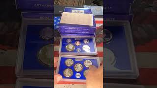 2024 United States Mint Proof Set just released  usmint proof americancoin shortsfeed coin [upl. by Yemirej]