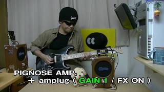 Pignose amp  VOX amplug Lead [upl. by Abott]