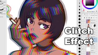 Chromatic Aberration Filter  Overview Clip Studio Paint 30 [upl. by Lenneuq473]