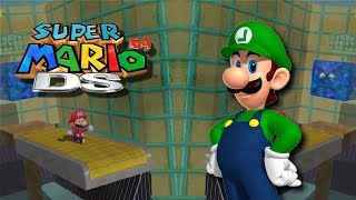 Super Mario 64 DS  Stop Time for Red Coins  136150  NDS [upl. by Zetrom]