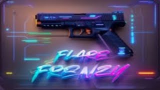 Flare Frenzy  VR shooter game  Quest 3 [upl. by Odraude]