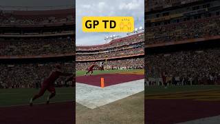 AMAZING TD CATCH BY GP 🏈🙌 PITvsWAS on CBS [upl. by Zsa Zsa]