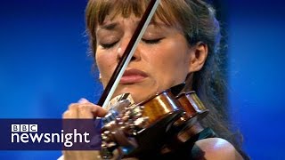 Proms Preview Nicola Benedetti  Newsnight [upl. by Garihc608]