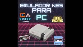 Emulador NES para PC con 800 roms [upl. by Sheelah]